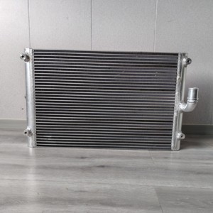 Radiatore in Alluminio 5863752 per Escavatore <span class=keywords><strong>CAT</strong></span> 320GX, Raffreddamento Olio Idraulico, Componente per Macchinari Edili - Product Image 6