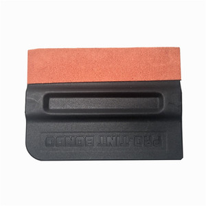 Gratte-culotte en vinyle pour voitures, 4 pièces, installation, en Fiber de carbone, outil d'emballage, feuille d'aluminium, gratte-vitre, outil de nettoyage de voiture domestique - Product Image 1