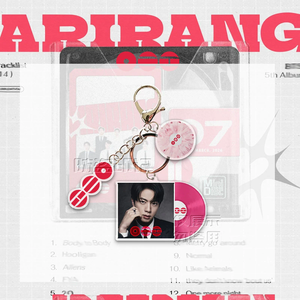 เคป๊อปไอดอล วงบังทันบอยส์ 2026 เวิลด์ทัวร์ อารีรัง ซีดี จุงกุก ชูก้า จิน จีมิน วี พวงกุญแจพลาสติก พวงกุญแจอะคริลิค - Product Image 3