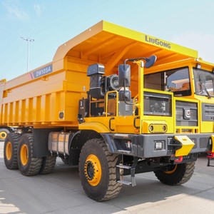 Camion à benne basculante LIUGONG DW105A robuste avec engrenage de pompe à roulement pour mines souterraines et à ciel ouvert - Product Image 4