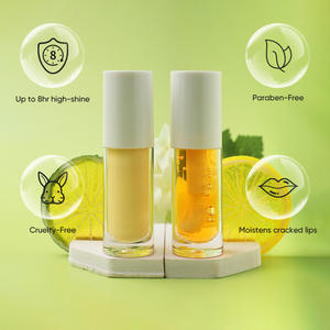 ลิปกลอสเนยนุ่มลื่นแบบใหม่ปรับแต่งโลโก้ได้นมน้ำผึ้งคืนความชุ่มชื้นซ่อมแซมริมฝีปาก - Product Image 2