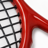 Prototype de raquette de tennis imprimée en 3D sur mesure, finition brillante, équipement sportif fonctionnel, production OEM en petite série Gaojie