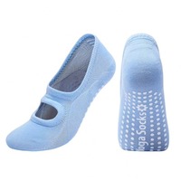 Aérobic femme danse méditer Zen Fitness sport sol antidérapant professionnel Pilates Yoga chaussettes