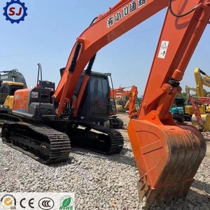 Excavadora Usada Hitachi ZX200-3 ZX70 Original Japonesa con Sistema Hidráulico de Precisión, Ideal para Obras de Construcción/Jardinería - Product Image 3
