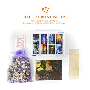 Puzzles en bois personnalisés de haute qualité pour adultes, enfants et familles, jouets éducatifs et cadeaux promotionnels personnalisés - Product Image 5