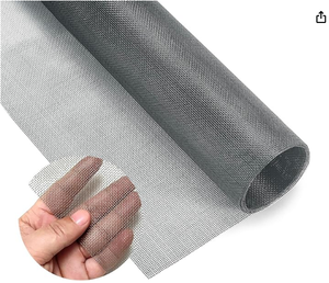 Prezzo all'ingrosso in fibra di vetro zanzariera rotolo porta della finestra maglia Anti-zanzara schermo in fibra di vetro insetto schermo - Product Image 2
