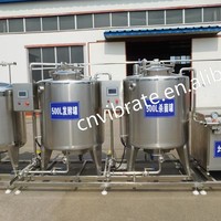 VBJX Pulpe de mangue lait de soja vin pour stérilisateur pasteurisateur pasteurisation machine avec réservoir de refroidissement