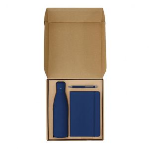Nuevo Cuaderno Promocional de PU con Espiral, Diario, Bloc de Notas con Bolígrafo y Botella de Acero Inoxidable, Caja de Regalo para Oficina y Negocios - Product Image 5