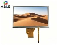 Módulo de Pantalla LCD TFT de 7 Pulgadas, 1024x600 IPS, Interfaz Mipi DSI de 31 Pines, 1000cd/m2 de Alto Brillo, para Estaciones de Carga de Vehículos Eléctricos en Exteriores