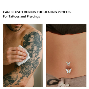 Savon nettoyant pour après-soin de tatouage de qualité professionnelle antibactérien pour de nouveaux tatouages Piercings et fournitures de tatouage <span class=keywords><strong>Boutique</strong></span> - Product Image 4
