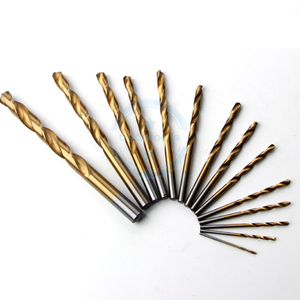 Set Bor Putar 99PC 1.5-10mm HSS4241 Berlapis Titanium untuk Baja Tahan Karat dan Baja Logam Keras - Product Image 3