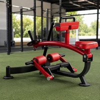 Machine d'entraînement des mollets professionnelle pour salle de sport, station de levée des mollets en acier robuste avec plaque de repose-pieds