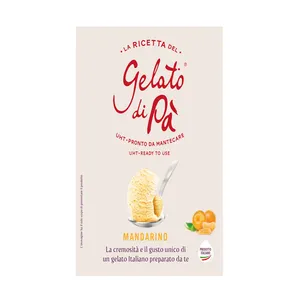 Chất lượng cao Kem Ý La ricetta Del Gelato di PA mandarino gạch 1L cho Horeca cửa hàng