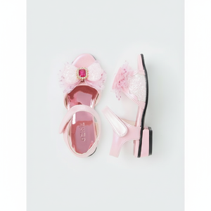 Sandalias Premium Coreanas OZKIZ para Niñas de 2 a 7 Años, Diseño Abierto con Decoración Floral, Transpirables, Moda de Verano, Venta al Por Mayor - Product Image 2