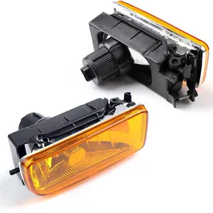 Cubierta de luz antiniebla Led de lente amarilla OVOVS para <span class=keywords><strong>BMW</strong></span> Serie 3 <span class=keywords><strong>E36</strong></span> 1992-1998 luces antiniebla - Product Image 1