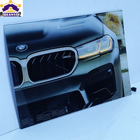 Bingkai Foto Mobil dengan Lampu Neon Seni Dinding Lukisan Dekoratif Kustom Dekorasi Dinding Mobil Sport untuk Dekorasi Rumah