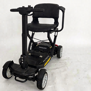 4 Wheel <b>Smart</b> Scooter All Terrain Outdoor Scooter <b>Smart</b> Folding Electric Scooter with CE - Product Image 1