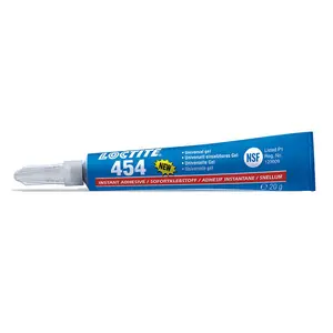 High Quality Made In Ireland Long-Lasting Protection Rapid Cure Glue 454 Syringe A 10 Gr For Sealing
