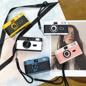 Cámaras de Película Reutilizables de 35 mm, Coloridas, Recargables, No Desechables, Blancas, con Flash, Personalizadas, Estilo Vintage Retro <span class=keywords><strong>Kodak</strong></span> <span class=keywords><strong>M35</strong></span> - Product Image 3