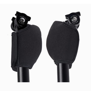 Protector de Poste de Asiento para Bicicleta de Montaña Suntour, Cubierta de Suspensión Duradera de Nailon Negro, Ajuste Universal - Product Image 2