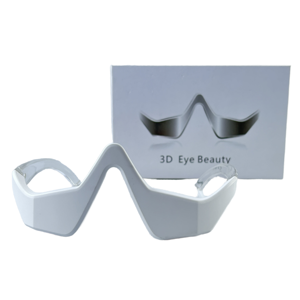 Masseur oculaire chauffant à micro-courant portable, lumière rouge, anti-rides, anti-poches, anti-cernes, appareil de soin des yeux - Product Image 3