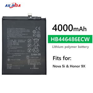 Batería Original al por Mayor para <span class=keywords><strong>Huawei</strong></span> P10 P20 P30 Lite P40 <span class=keywords><strong>P50</strong></span> P60 Pro Mate30 Mate50 Mate60 Pro Nova 2 Plus 7 HB446486ECW - Product Image 3