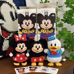 100% Authentique Popmart Disney Mickey & Friends Series Figurine en Peluche Boîte Mystère Boîte Surprise Figurine Tendance Surprise Mystère - Product Image 3