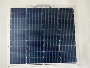 150 Wát Mono panel năng lượng mặt trời linh hoạt PV Bảng điều chỉnh với hiệu quả cao tế bào với giá nhà máy cho RV xe sử dụng - Product Image 4