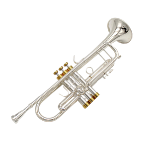 ทรัมเป็ตแบบ B Flat ชุบเงินเต็มตัว ยี่ห้อ Eastern Music พร้อมคีย์หนัก - Product Image 6