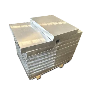 Stok tersedia 5083-H116/H321 lembar pelat aluminium untuk manufaktur grosir pabrik produk aluminium kustom