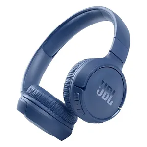 Headphone Nirkabel JBL Tune 510BT Asli Headset On-Ear Nirkabel Noise Cancelling dengan Suara Purebass