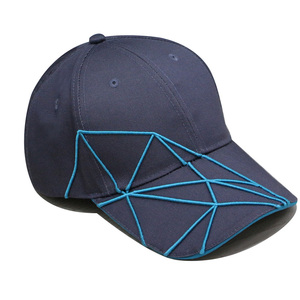 De nylon negro clásica tapa planta impresión todos niños militar panel 5 tapas de pequeña orden al aire libre <span class=keywords><strong>cap</strong></span> con metal - Product Image 1
