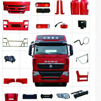 Élément de filtre à air principal WG9725190122 2841 PU2841, pièce de rechange pour camions lourds Sinotruk HOWO T7H A7 Shacman FAW