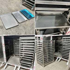 Wide Rotary <b>Convection</b> Bakery 5 10 Tray Industry Circulation Professional Bake <b>Oven</b> for Bread Industry Cake Modular Pastry Comme - Product Image 6