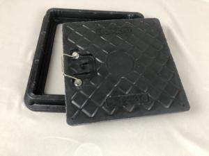 유리 섬유 밀폐 맨홀 커버 frp 맨홀 커버 협곡 격자 frp bmc 라운드 맨홀 커버 - Product Image 6