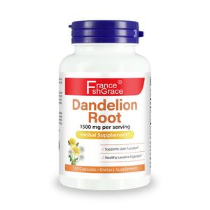 Suplemento de Raíz de Diente de León de 1500 mg por Porción, Apoya la Función Hepática, Digestión Saludable, Cápsulas de Raíz de Diente de León - Product Image 4