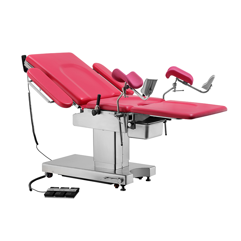 MN-OR008  Electrical Gynecological Obstetric Examining Bed Childbirth Delivery Chair Operating Table