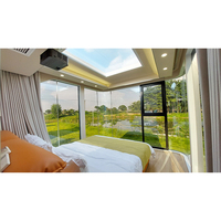 Maison préfabriquée Guose, capsule spatiale, lit cabine, hôtel conteneur, maison de couchage, pod de couchage, maison mobile miniature de luxe, capsule de luxe