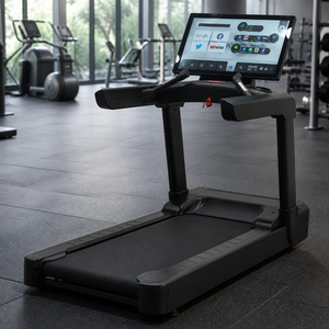 Caminadora comercial de lujo de alta resistencia para entrenamiento cardiovascular, máquina para correr para gimnasios, hoteles y centros de fitness. - Product Image 4