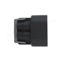 Adaptateur automatique à 2 broches Connecteur de faisceau de câbles Contact en laiton et boîtier en nylon Modèle 15454358