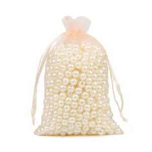 Factory Mesh Organza Pouches Cosmetic Bottle Packaging Bag Small Pouch Bag Drawstring Organza Drawstring Bags