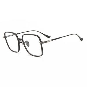 <strong>Old</strong> School Unisex Black <strong>Light</strong> Daily Wear Optical Eyeglass Frame All Ages Lazy Men Women Customized Printed Glasses China Factory - Product Image 4