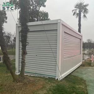 ตู้คอนเทนเนอร์สำเร็จรูปเคลื่อนย้ายได้20 40ฟุต, ตู้คอนเทนเนอร์สำเร็จรูปเคลื่อนย้ายได้พร้อมโรงรถ - Product Image 3