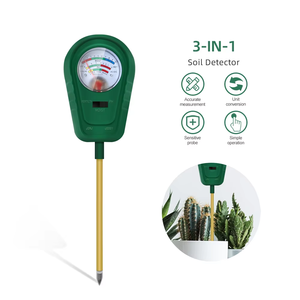 JQ001 Pflanzen Säure Luft feuchtigkeit Garten Blumen wasser analysator 3 in 1 Boden PH Fertility Meter Detektor Bodenfeuchte sensor Meter - Product Image 1