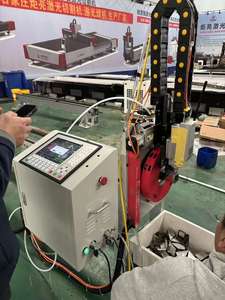 High Precision Pipe <b>Laser</b> Cutting Machine - Industrial Steel Pipe <b>Laser</b> Cutter for Metal Processing - Product Image 2