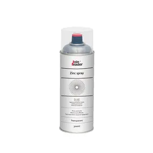 Prévention de la rouille peinture de haute qualité 96% pulvérisation de zinc peinture galvanisée à froid 300ml peinture en aérosol gonflable