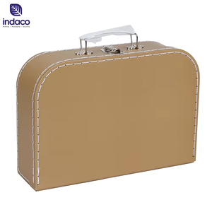 Caja de Embalaje de Cartón para Regalos de Bebé, Mini Maleta de Cartón, Suministro de Fábrica - Product Image 6