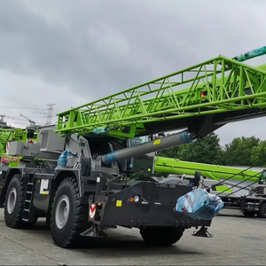 Max. Lift công suất 60t 194kw đánh giá sức mạnh thô địa hình cần cẩu zrt600 phụ trợ nâng <span class=keywords><strong>sheave</strong></span> động cơ động cơ 45m tối đa bùng nổ Chiều dài - Product Image 1