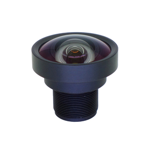 F1.8 1/1.8 인치 8MP 2.2mm 126 도 M12 S 보안 카메라용 어안 렌즈 마운트 - Product Image 5