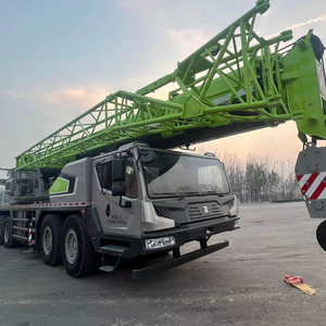 Economical Pre-Owned Zoomlion 70 Ton Truck with <b>Crane</b>, EPA Compliant for Construction Applications - Product Image 1